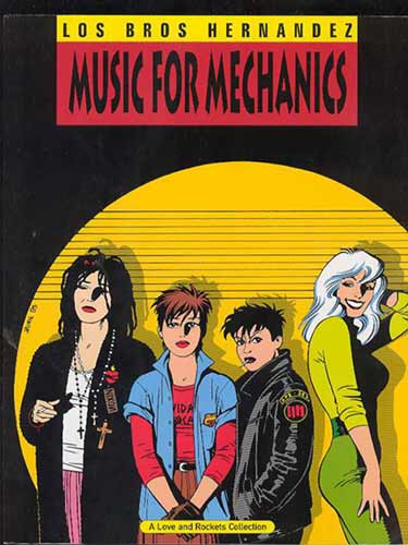 Image: Love & Rockets Vol. 01: Music for Mechanics SC  - Fantagraphics Books