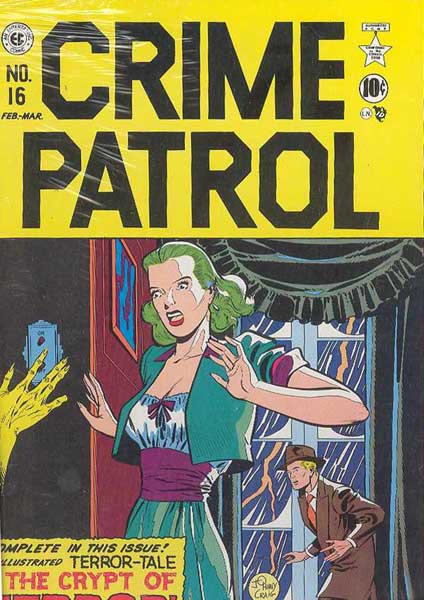 Image: EC Library War Against Crime and Crime Patrol Set  - Gemstone Publishing