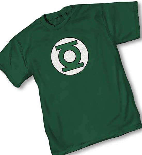 Image: Green Lantern Symbol T-Shirt  (XL) - 
