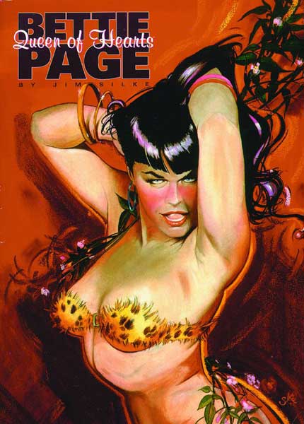 Image: Bettie Page: Queen of Hearts SC  - Dark Horse Comics