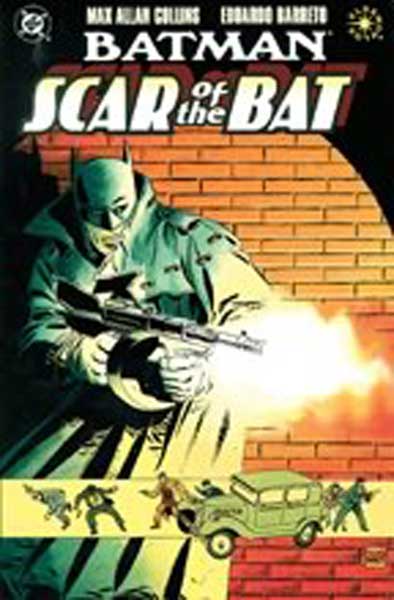 Image: Batman: Scar of the Bat  - DC Comics