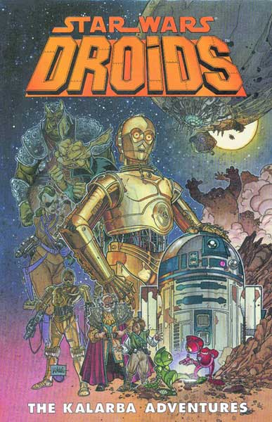 Image: Star Wars: Droids - The Kalarba Adventures HC  - Dark Horse Comics