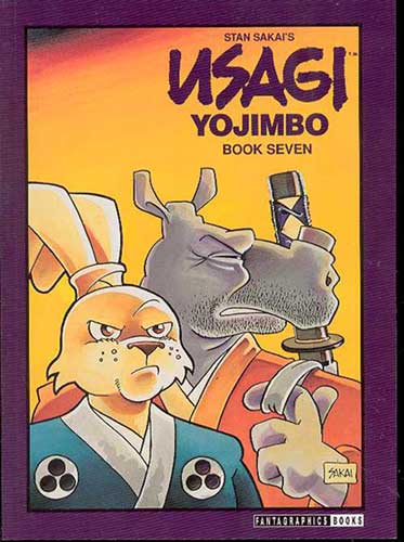 Image: Usagi Yojimbo Vol. 07: Gen's Story SC  - Fantagraphics Books