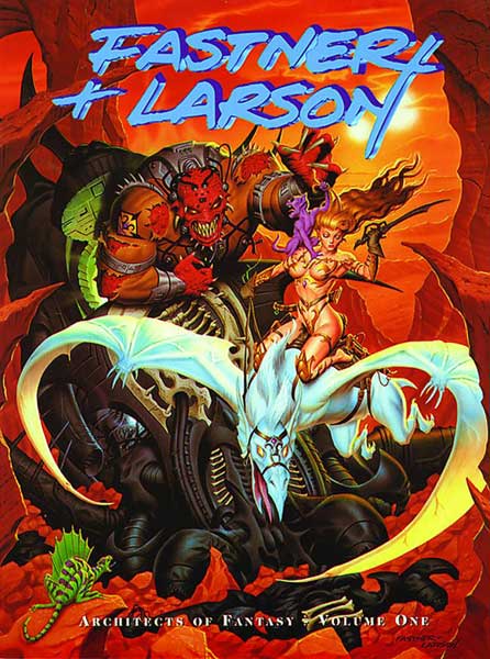 Fastner &amp; Larson: Architects of Fantasy Vol. 1 SC - Westfield Comics