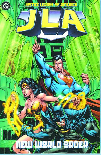 Image: JLA Vol. 01: New World Order SC  - DC Comics