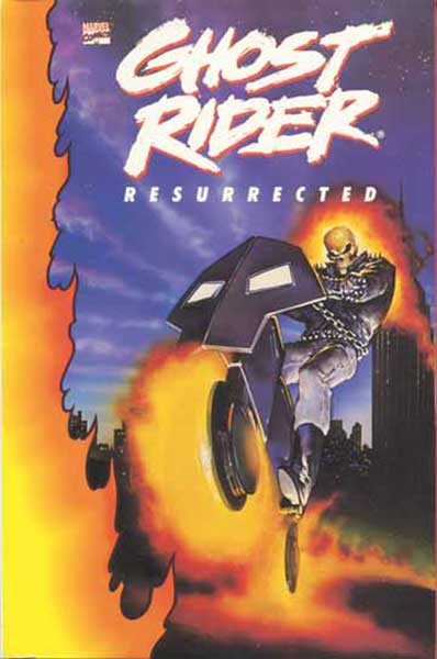 Image: Ghost Rider: Resurrected SC  - Marvel Comics