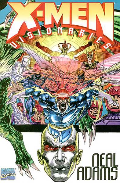 Image: X-Men Visionaries: Neal Adams SC  - Marvel Comics