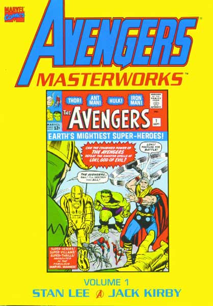 Image: Avengers Masterworks SC  - Marvel Comics