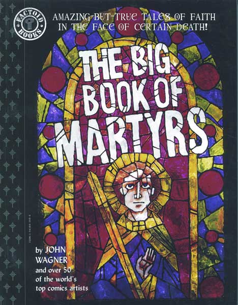 Image: Big Book of Martyrs SC  - DC Comics