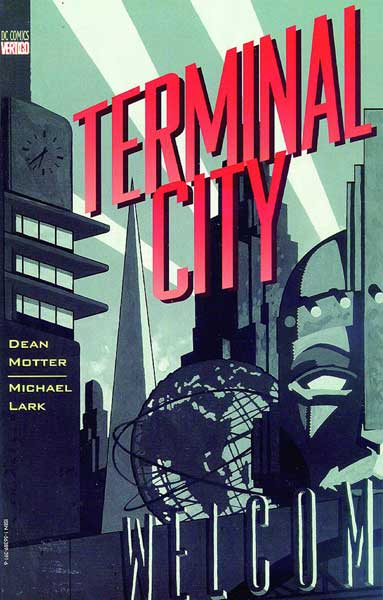 Image: Terminal City SC  - DC Comics