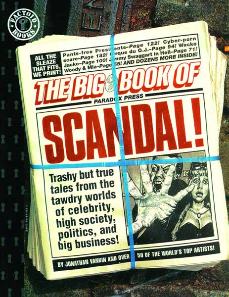 Image: Big Book of Scandal SC  - DC Comics