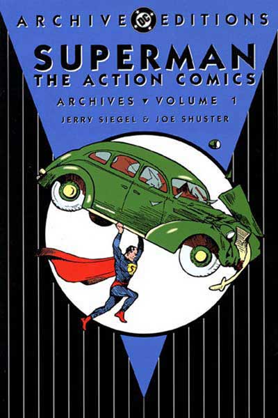 Image: Superman: The Action Comics Archives Vol. 01 HC  - DC Comics