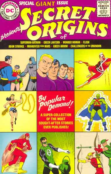 Image: Secret Origins  (Replica ed.) - DC Comics