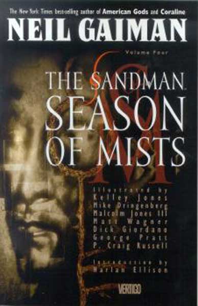 Image: Sandman Vol. 04: Season of Mists SC  - DC Comics