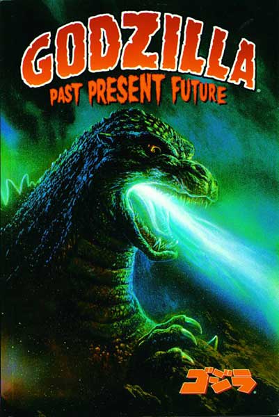 Image: Godzilla: Past Present & Future SC  - Dark Horse Comics
