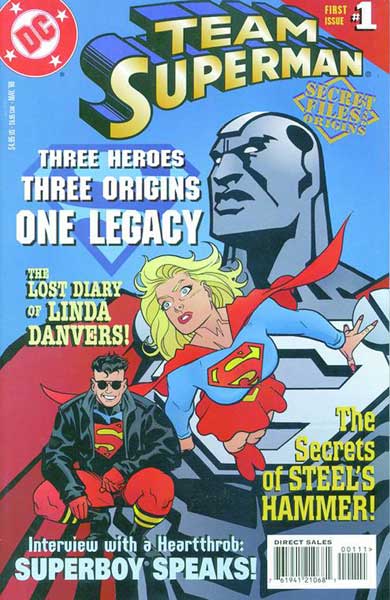 Image: Team Superman Secret Files #1 - DC Comics