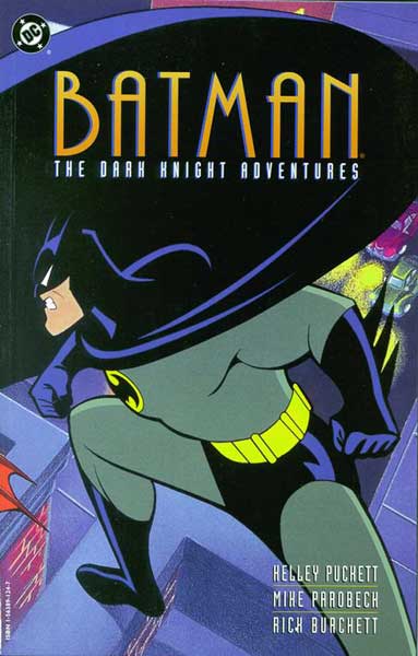 Image: Batman: Dark Knight Adventures SC  - DC Comics