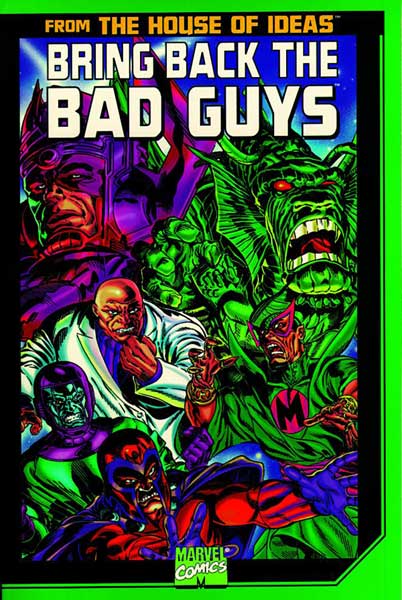 Image: Bring Back the Bad Guys SC  - Marvel Comics