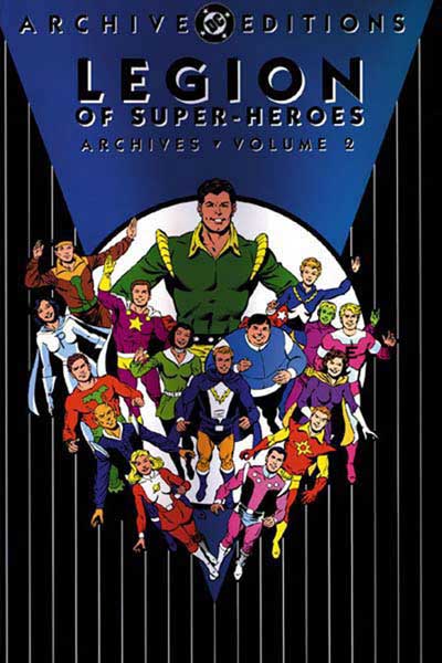 Image: Legion of Super-Heroes Archives Vol. 02 HC  - DC Comics