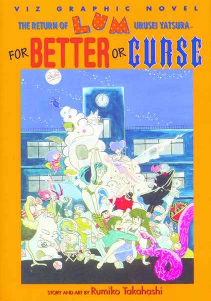 Image: Return of Lum Urusei Yatsura Vol. 7: For Better Or Curse SC  - Viz Media LLC