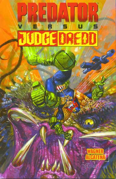 Image: Predator vs. Judge Dredd SC  - Dark Horse Comics