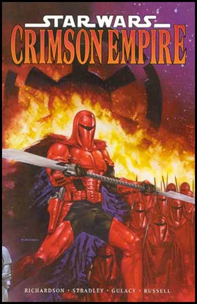 Image: Star Wars: Crimson Empire SC  - Dark Horse Comics