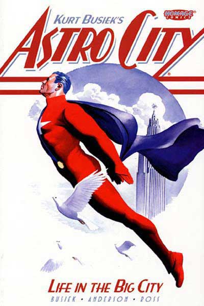Image: Astro City: Life in the Big City SC  - DC Comics