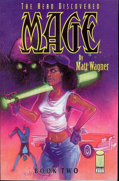 Image: Mage: The Hero Discovered Book 2  - Image Comics