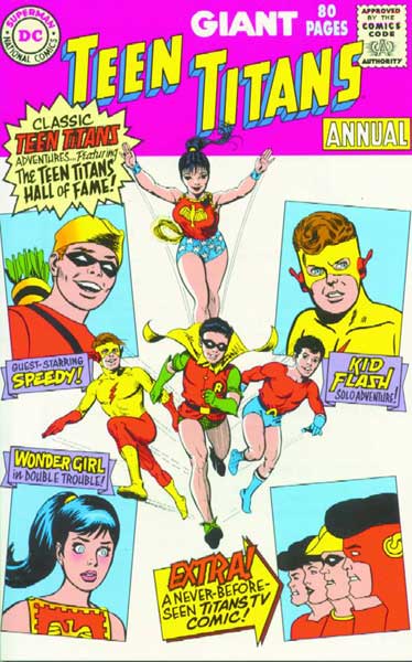Image: Teen Titans Annual #1 (1967) - DC Comics