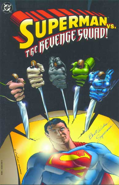 Image: Superman vs. the Revenge Squad SC  - DC Comics