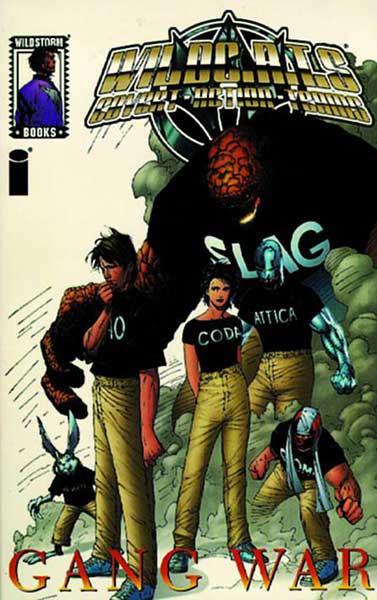 Image: Wildcats: Gang War SC  - DC Comics