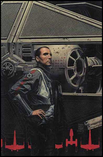 Image: Star Wars X-Wing Rogue Squadron: In the Empire's Service SC  - Dark Horse Comics