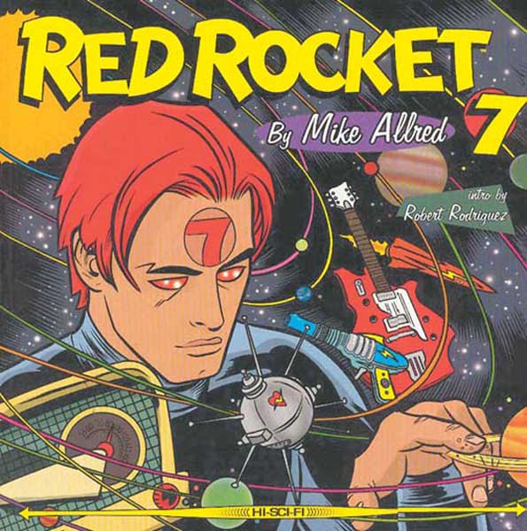 Image: Red Rocket 7 SC  - Dark Horse Comics