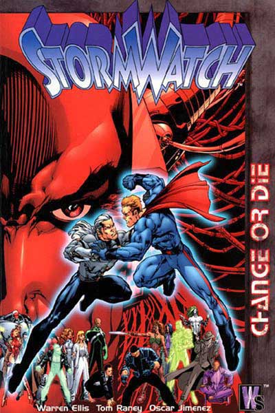Image: Stormwatch Vol. 03: Change or Die SC  - DC Comics