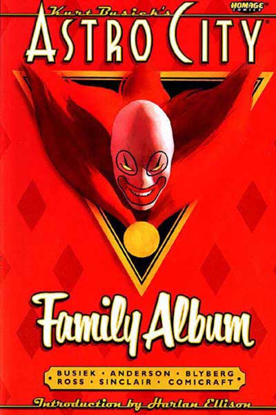 Image: Astro City: Family Album HC  - DC Comics