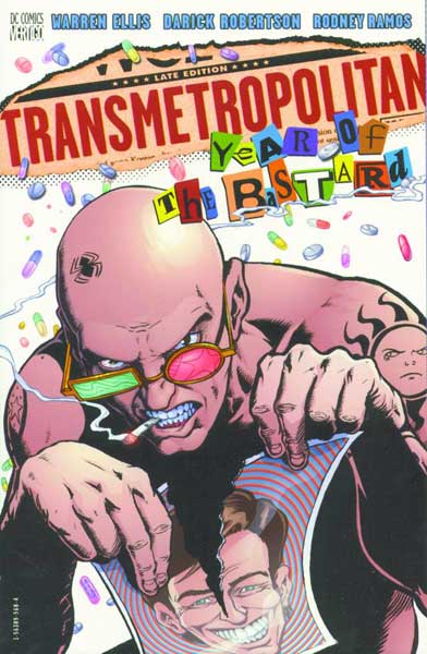 Image: Transmetropolitan Vol. 03: Year of the Bastard SC  - DC Comics