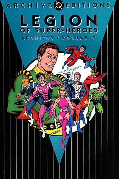 Image: Legion of Super-Heroes Archives Vol. 09 HC  - DC Comics