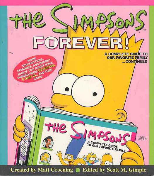 Image: Simpsons Forever SC  - Bongo Comics