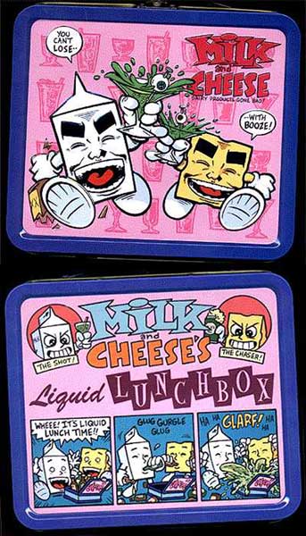 Image: Milk & Cheese Lunchbox  - 