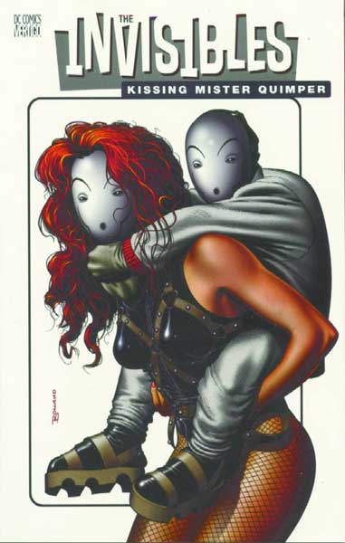Image: Invisibles Vol. 06: Kissing Mister Quimper SC  - DC Comics