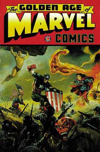 Image: Golden Age of Marvel Vol. 01 SC  - Marvel Comics