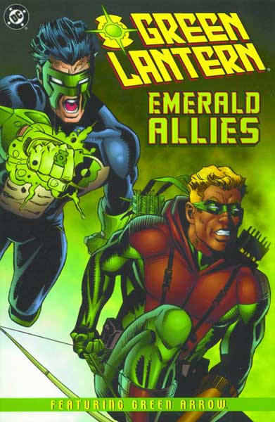 Image: Green Lantern: Emerald Allies SC  - DC Comics