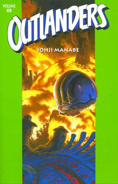 Image: Outlanders Vol. 08 SC  - Dark Horse Comics