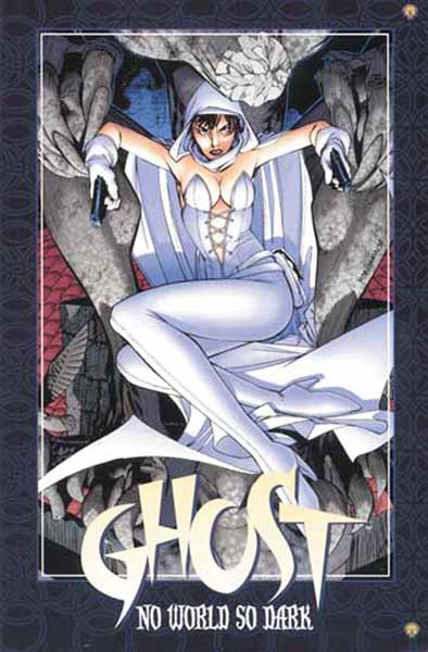 Image: Ghost: No World So Dark SC  - Dark Horse Comics
