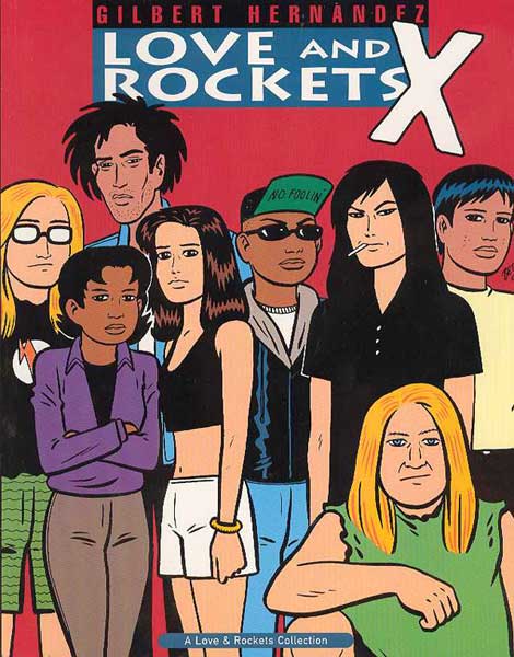 Image: Love & Rockets Vol. 10 SC  - Fantagraphics Books
