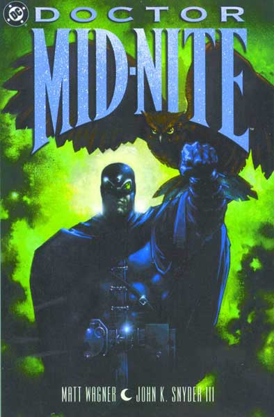 Image: Doctor Midnite SC  - DC Comics