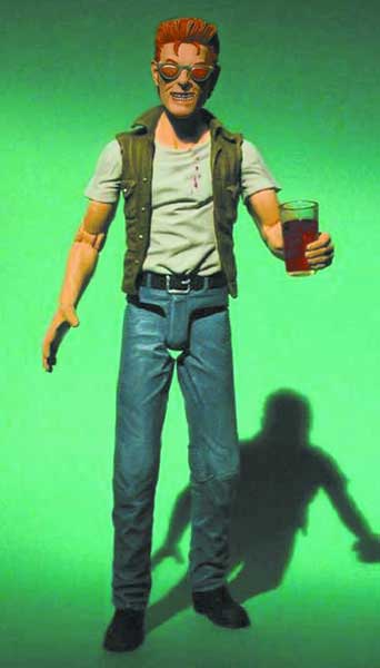 Image: DC Action Figure - Preacher: Cassidy  - 