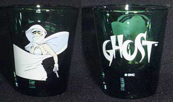 Image: Ghost Shot Glass: Jade  - 