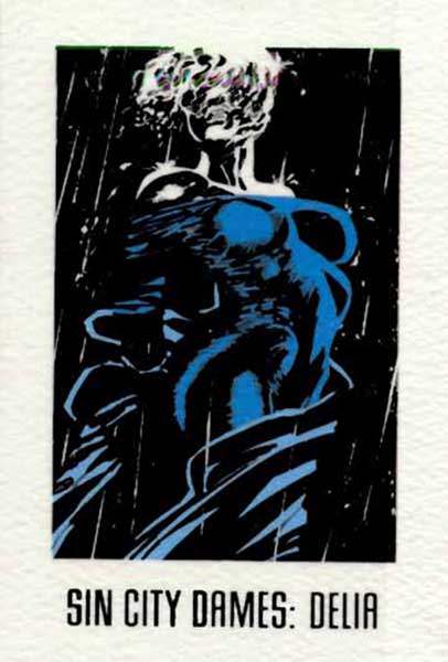 Image: Sin City Dames Print Series II #1: Delia  - Dark Horse Comics