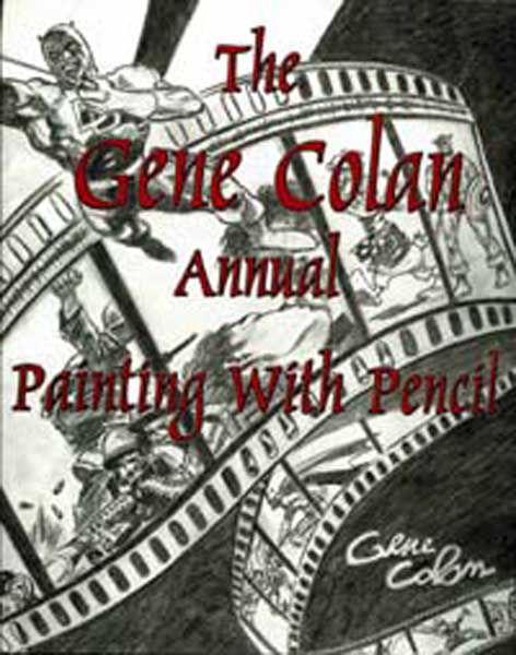 Image: Gene Colan Annual: Painting With Pencil SC  - 